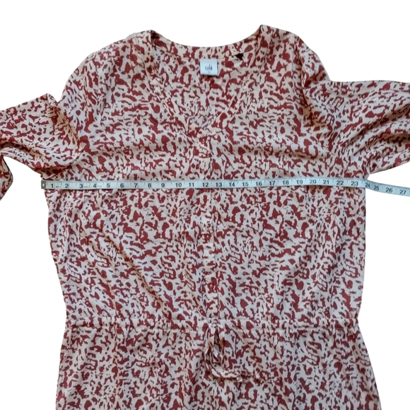 CAbi Sienna Leopard Print Dress - Picture 12 of 14